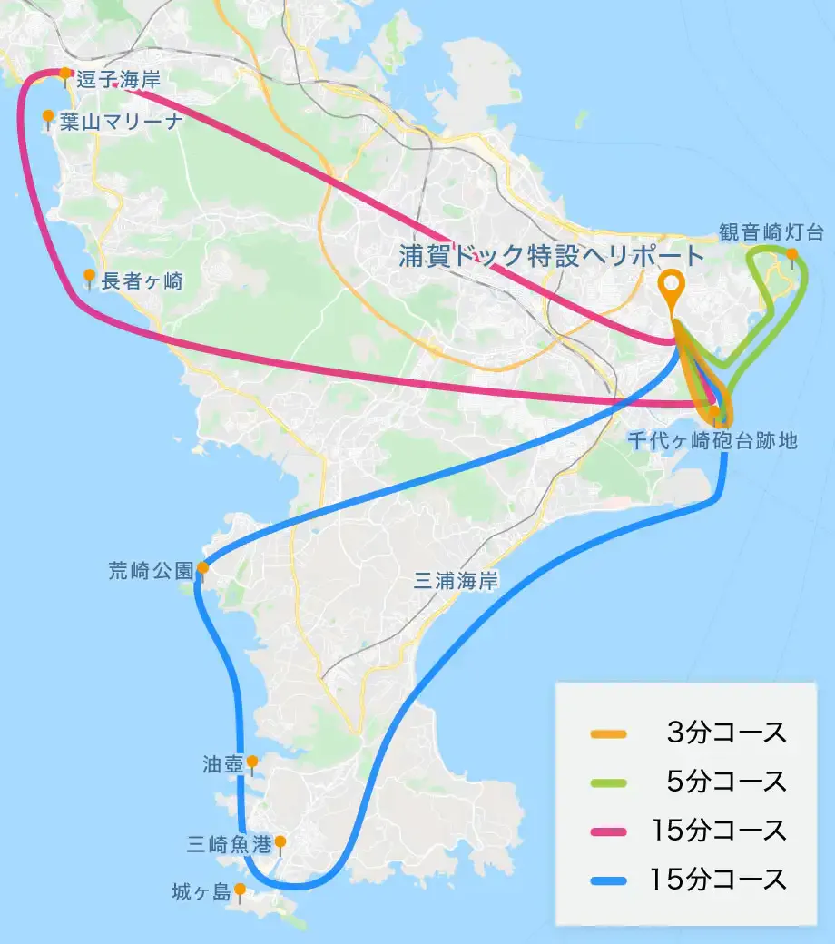 浦賀フライトコース