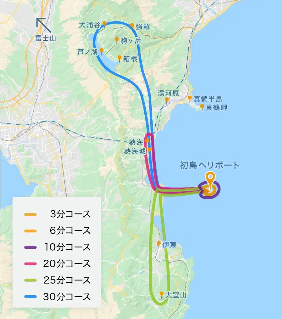 初島フライトコース