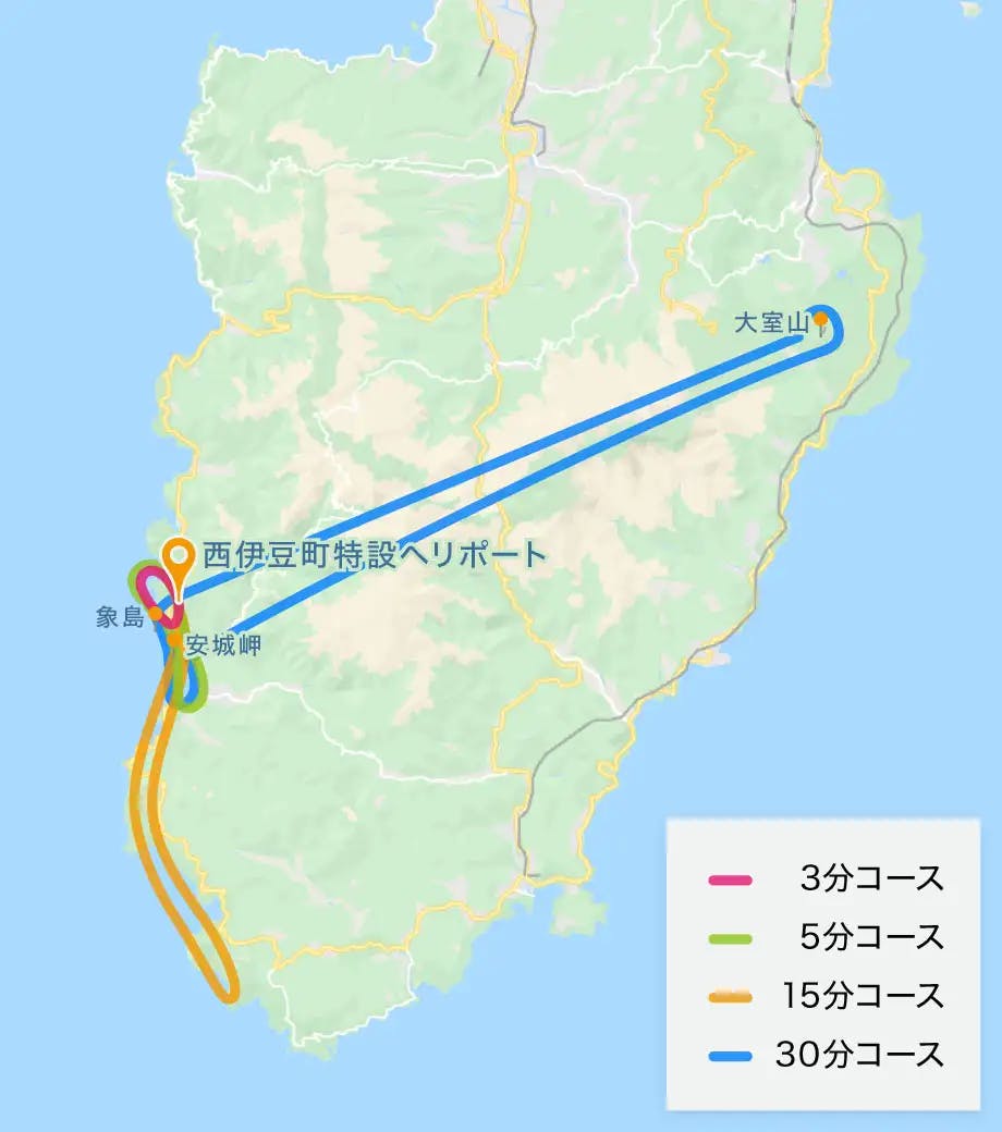 西伊豆フライトコース