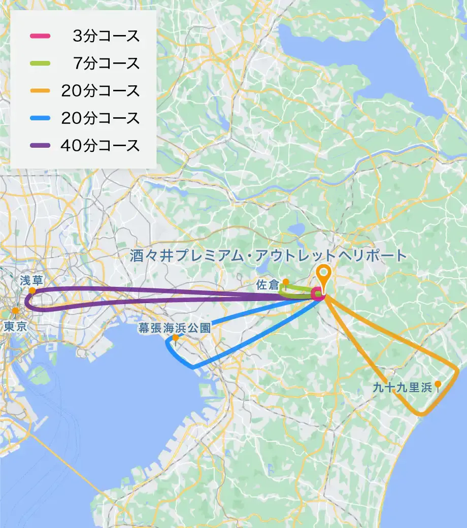 酒々井フライトコース