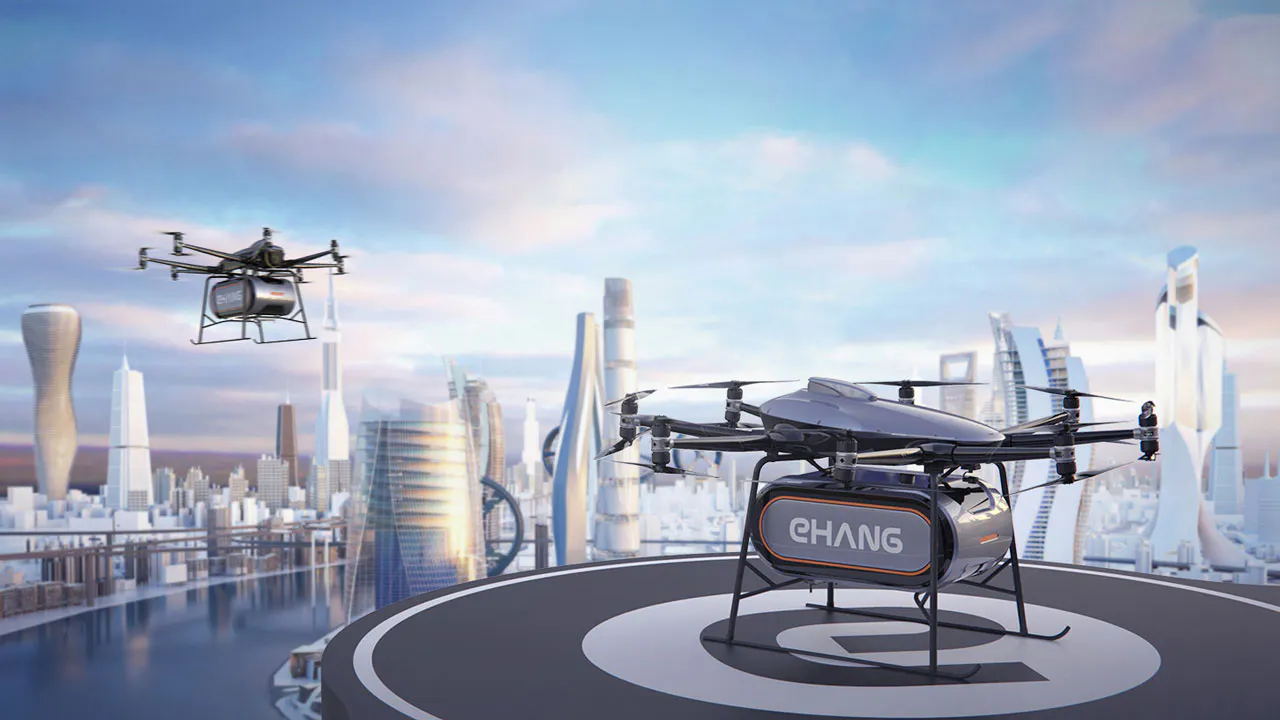 空飛ぶクルマ「EH216シリーズ」販売 日本の空の未来を切り拓く | AirX