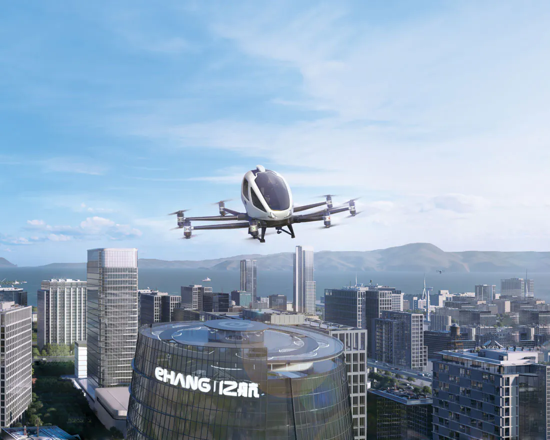 空飛ぶクルマ「EH216シリーズ」販売 日本の空の未来を切り拓く | AirX