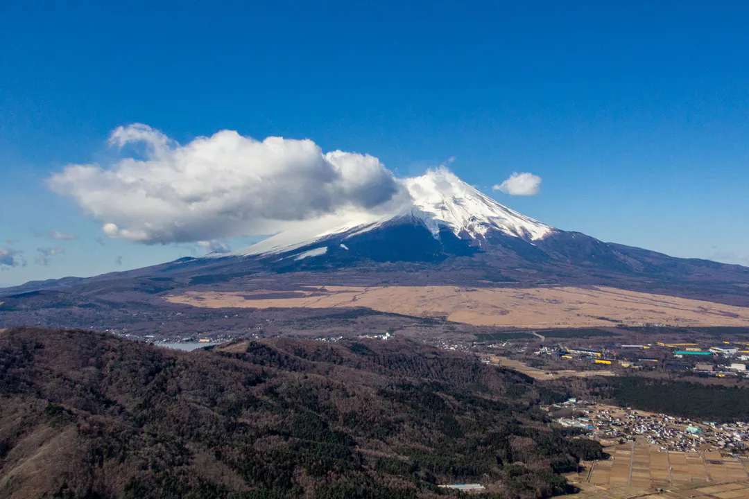 Mt. Fuji and the foothills