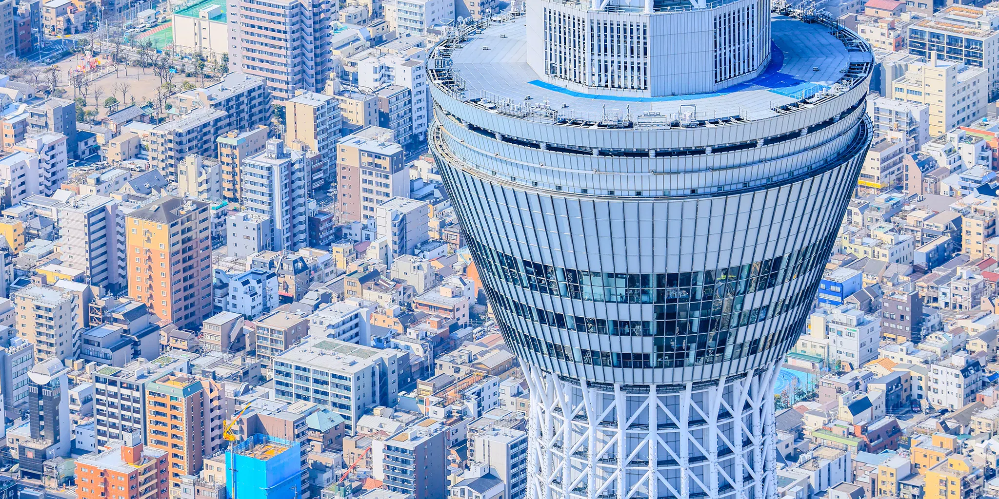 近いスカイツリー