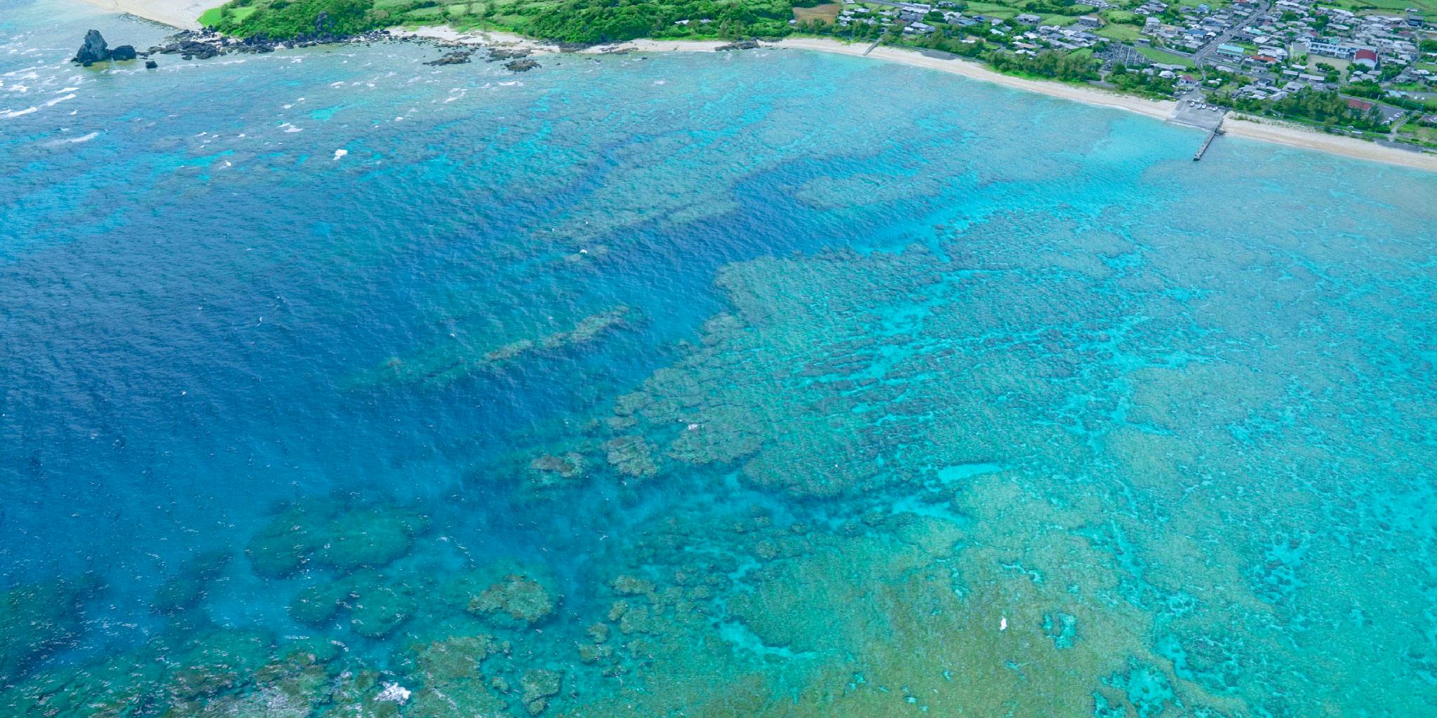 奄美大島を半周ヘリクルージング | AIROS Skyview