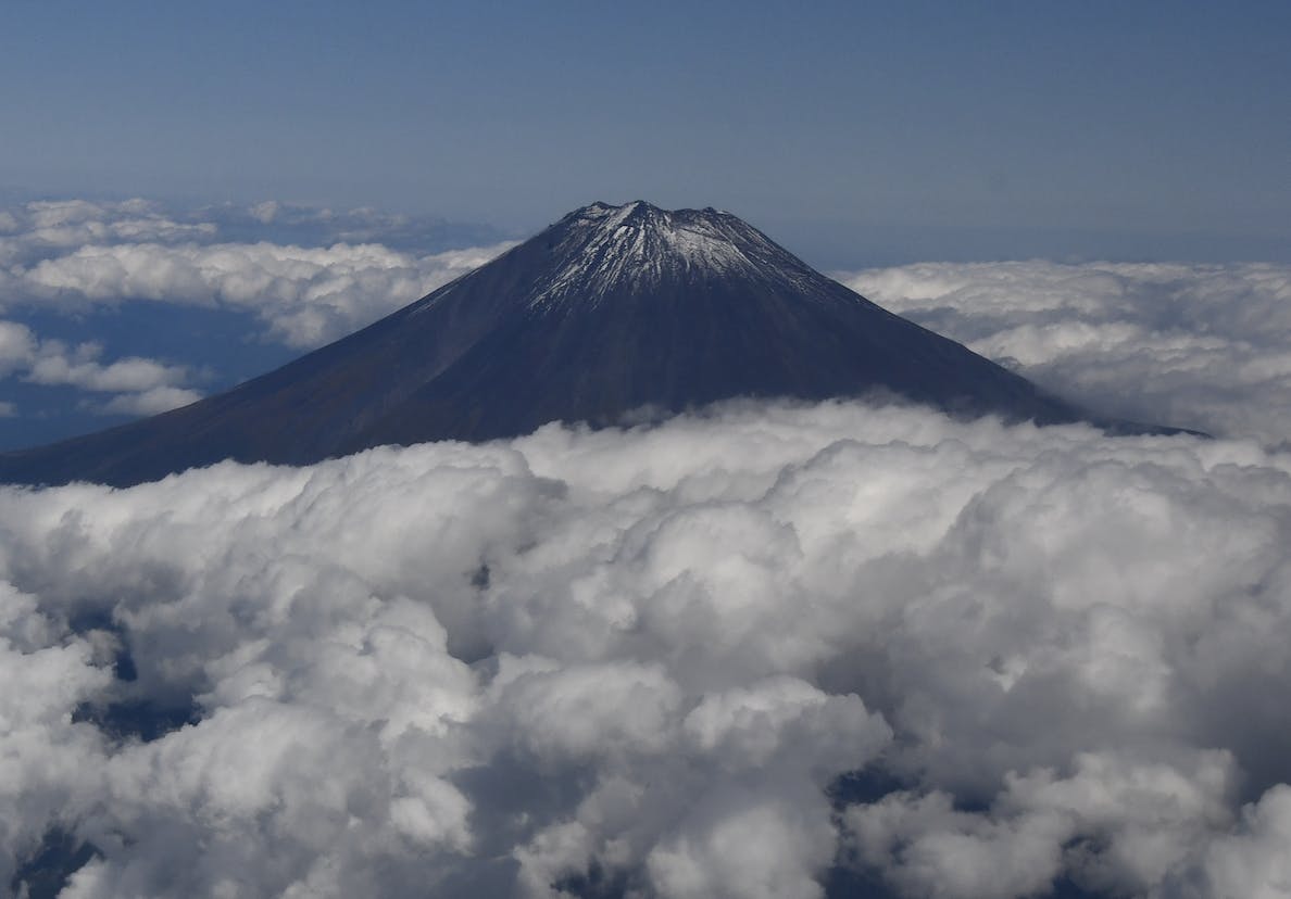 富士山頂