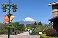 アウトレットから富士山