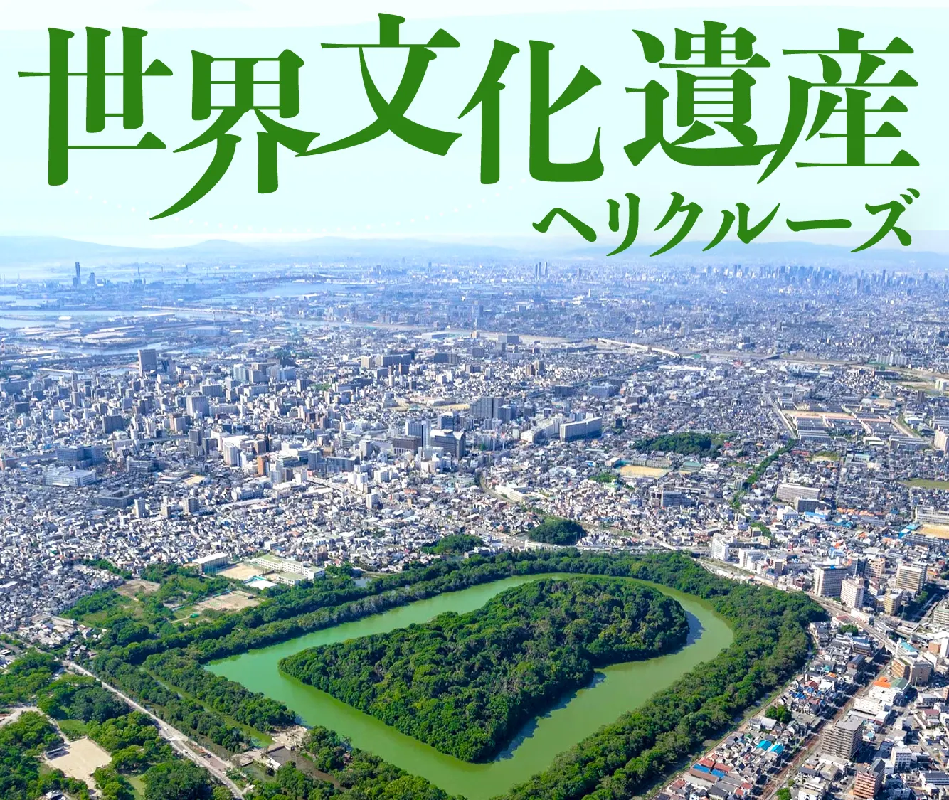 大阪のヘリコプター/セスナクルージング・遊覧飛行予約 - 夜景