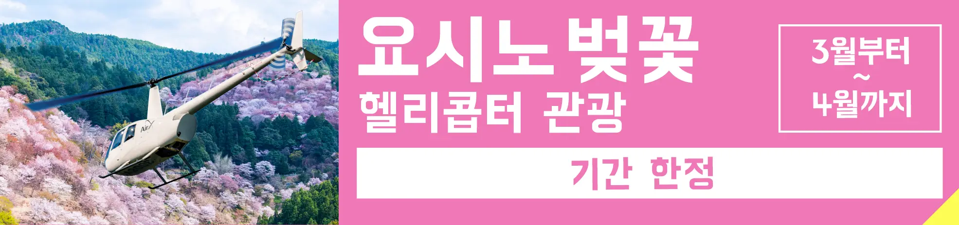 吉野桜期間限定イベント