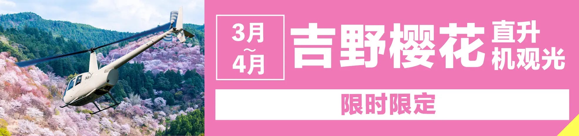 吉野桜期間限定イベント