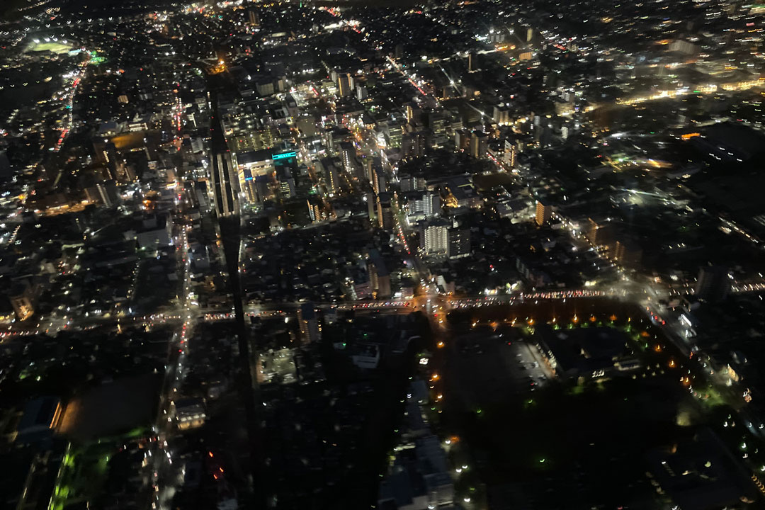 乘直升飞机看佐贺夜景! 夜间巡航和景区飞行计划页面| AIROS Skyview 