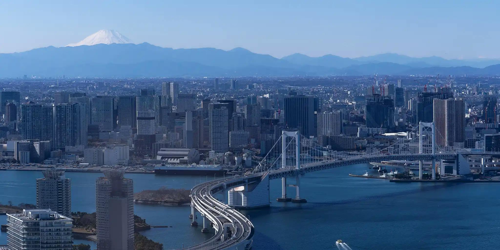 レインボーブリッジ