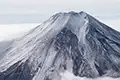 白黒近め富士山