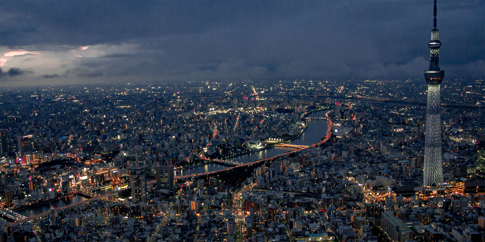 25分の東京ナイトヘリクルージング | AIROS Skyview