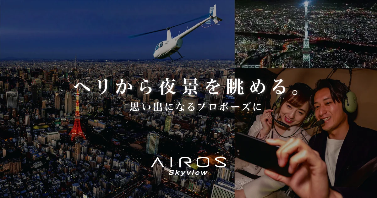 Wallet friendly! 22 minutes tour in Tokyo | AIROS Skyview