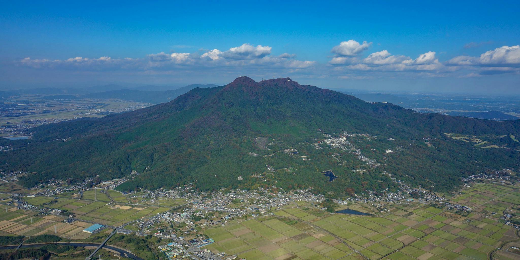 筑波山