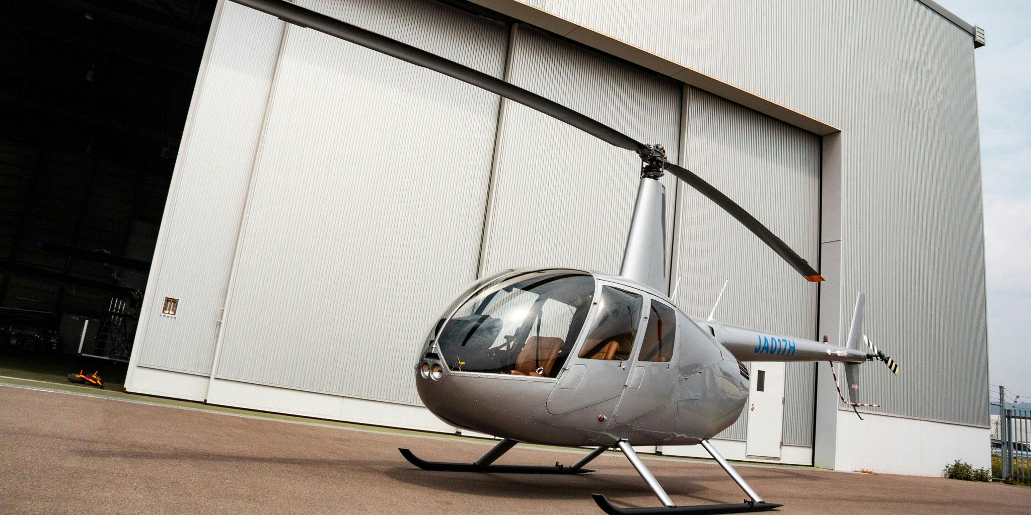 Yao Airport Departure Sakura Heli Tour | AIROS Skyview