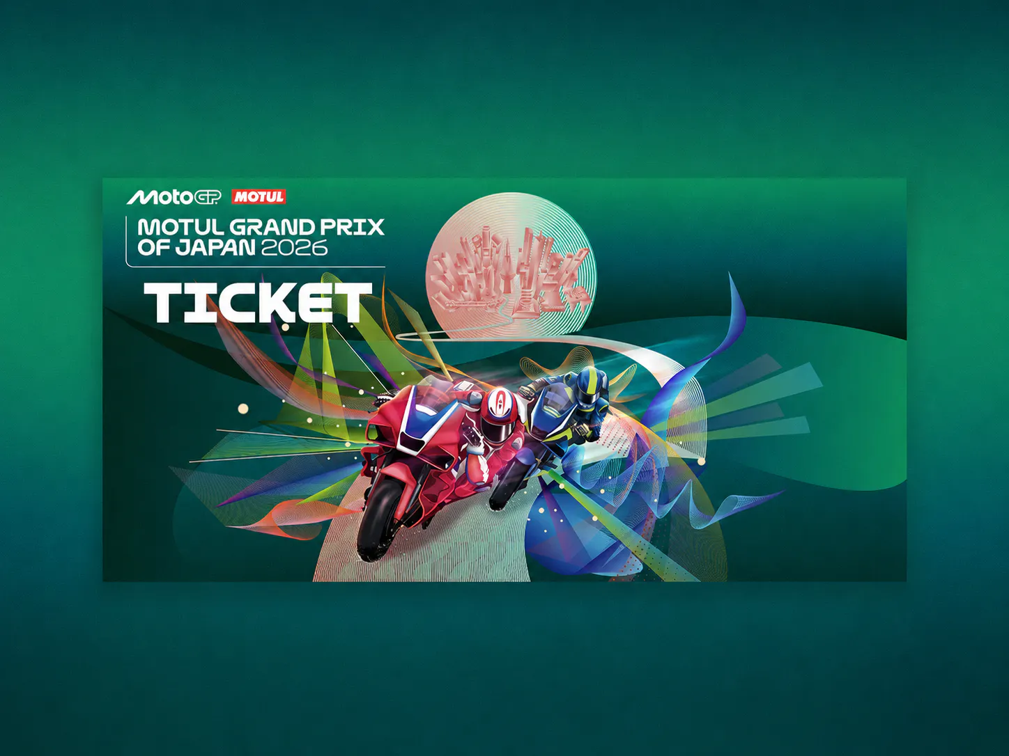 An Exclusive Collaboration with Mobility Resort Motegi