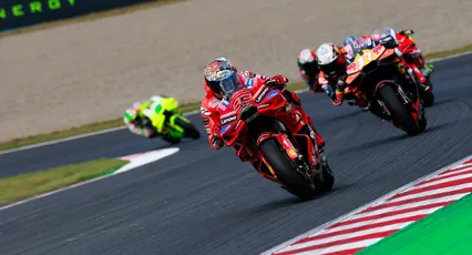 Watching MotoGP™