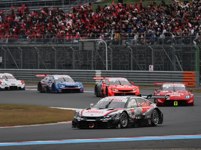 SUPER GT Round8 Event Schedule