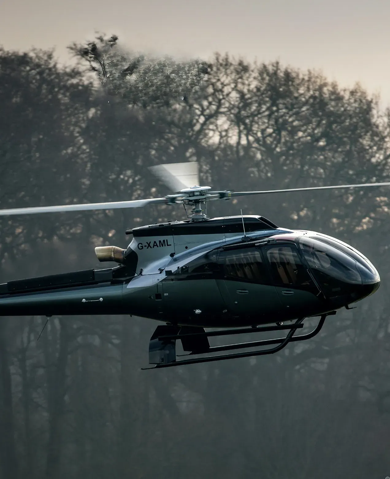 Aston Martin Helicopter